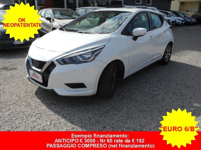 NISSAN Micra usata, con ABS