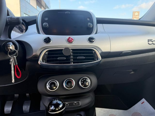FIAT 500X usata, con Autoradio digitale