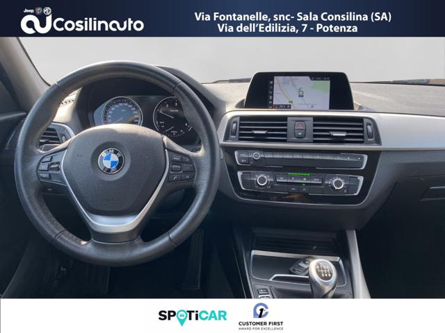 BMW 116 usata, con Controllo trazione