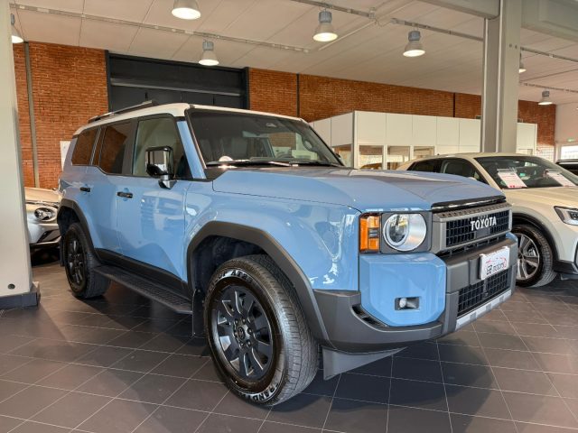 TOYOTA Land Cruiser usata, con Alzacristalli elettrici