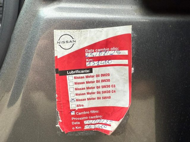 NISSAN Qashqai usata, con Immobilizzatore elettronico