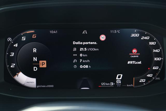CUPRA Leon usata, con Touch screen