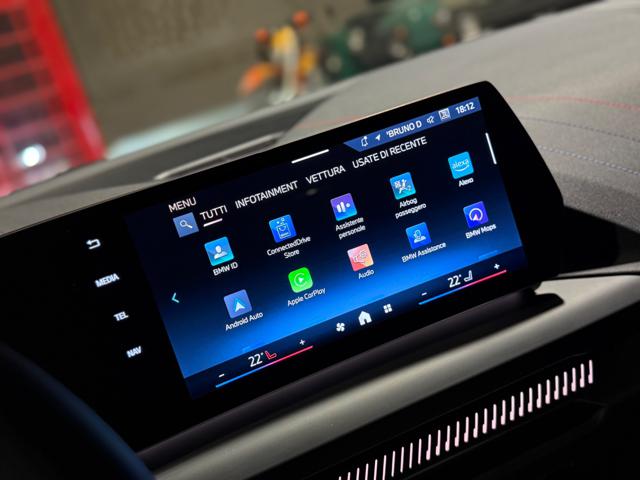 BMW 118 usata, con USB