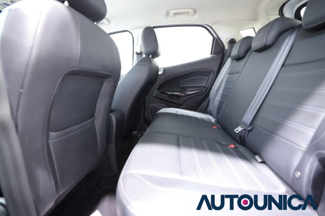 FORD EcoSport usata, con Start/Stop Automatico