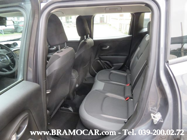 JEEP Renegade usata, con Sedile posteriore sdoppiato