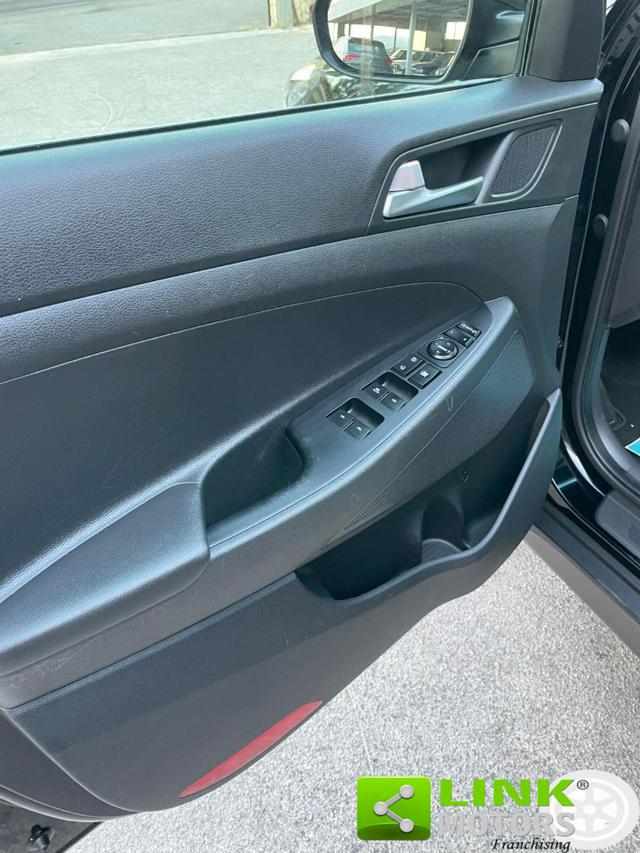 HYUNDAI Tucson usata, con Immobilizzatore elettronico