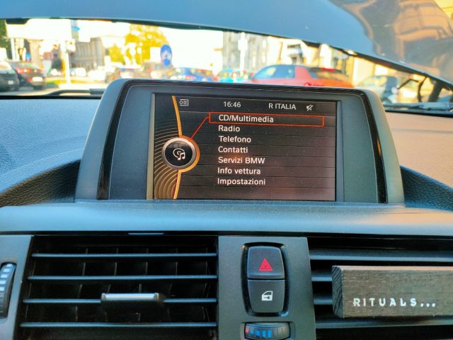 BMW 116 usata, con Cruise Control