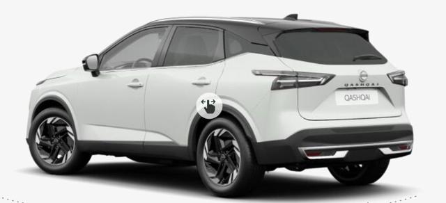 NISSAN Qashqai usata, con Airbag Passeggero