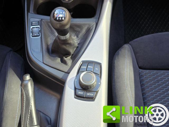 BMW 118 usata, con Luci diurne LED