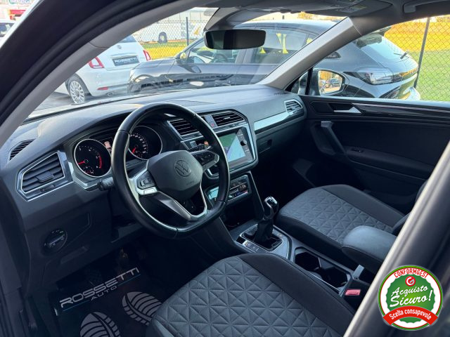 VOLKSWAGEN Tiguan usata, con Cronologia tagliandi