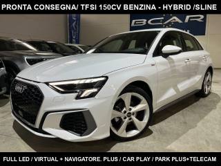 AUDI A3 SPB 35 TFSI 150cv Hybrid Stronic S line /18 Sline