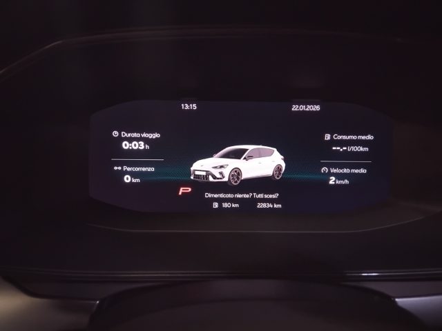 CUPRA Leon usata, con Autoradio digitale