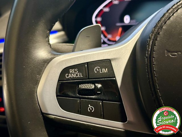 BMW 520 usata, con Touch screen