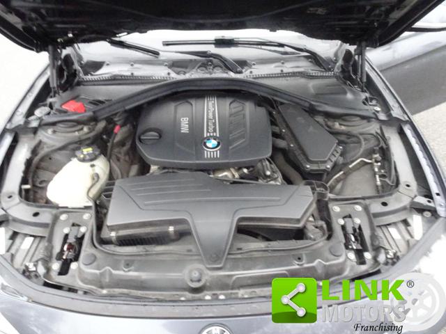 BMW 316 usata, con Filtro antiparticolato