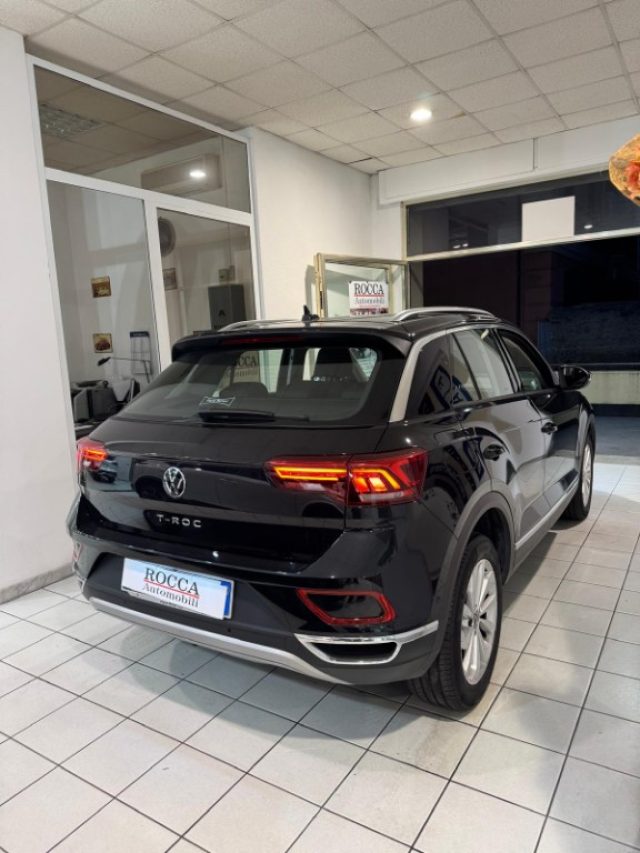 VOLKSWAGEN T-Roc usata, con Climatizzatore