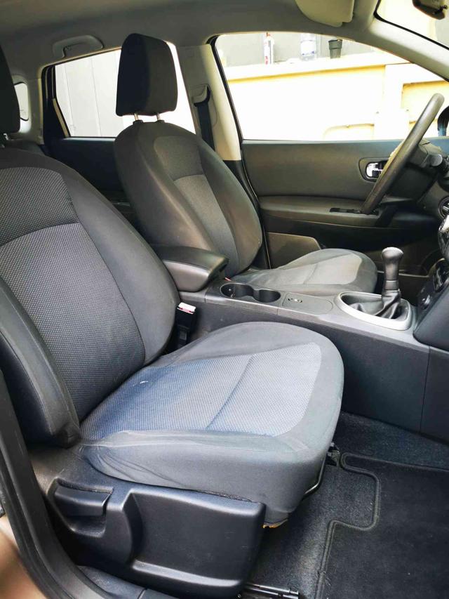 NISSAN Qashqai usata, con Fendinebbia