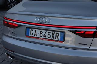 AUDI A8 usata, con Sistema di riconoscimento della stanchezza
