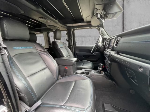 JEEP Wrangler usata, con Interni in pelle