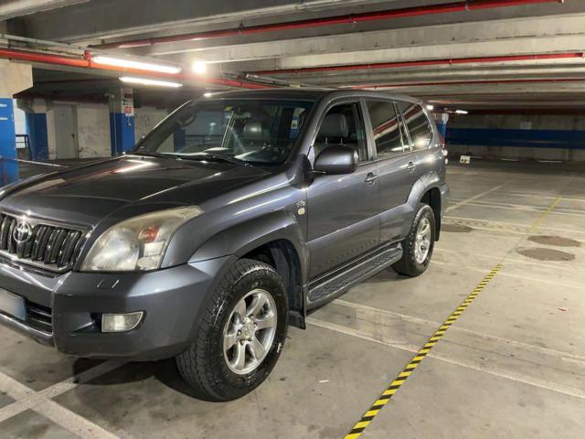 TOYOTA Land Cruiser usata, con Airbag
