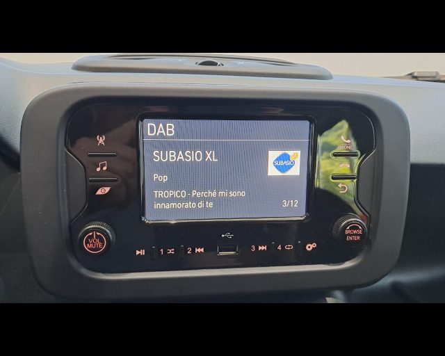 FIAT New Panda usata, con Sedile posteriore sdoppiato