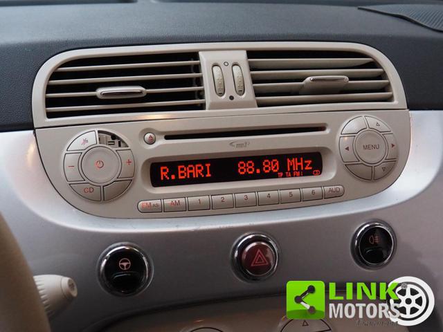 FIAT 500C usata, con Bluetooth