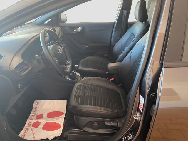 FORD Puma usata, con Interni in pelle