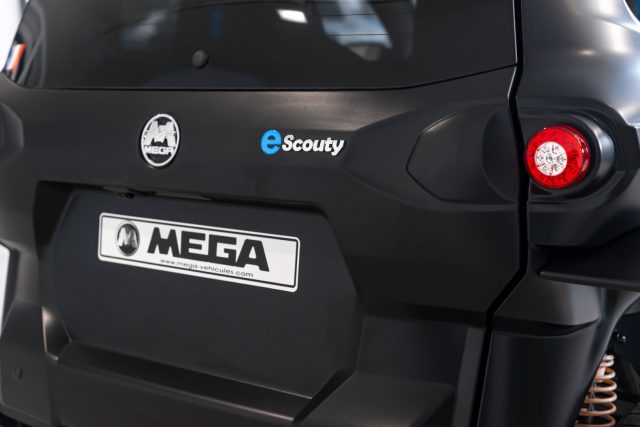 AIXAM Scouty R usata, con Luci diurne LED
