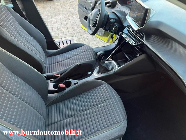 PEUGEOT 208 usata, con Controllo elettronico della corsia