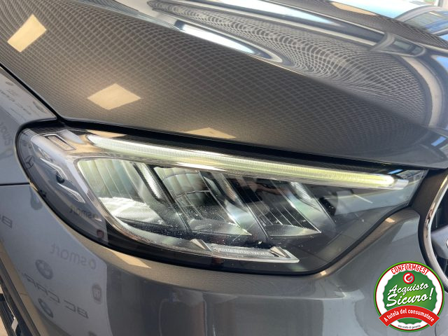 MERCEDES-BENZ GLC 220 usata, con Volante in pelle