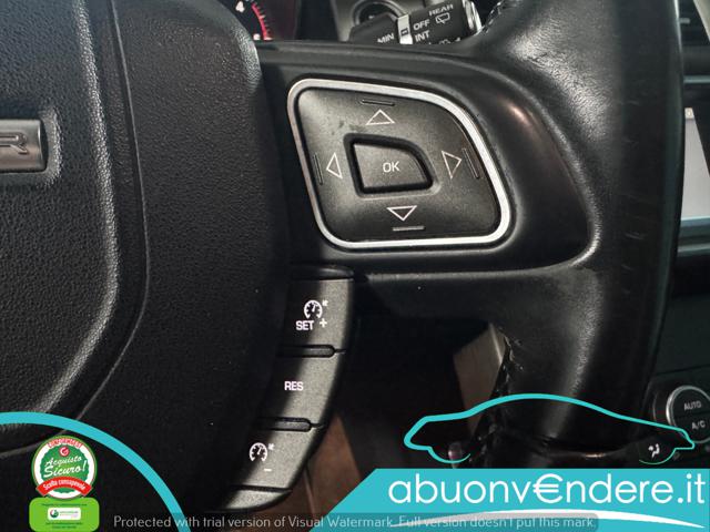 LAND ROVER Range Rover Evoque usata, con Regolazione elettrica sedili