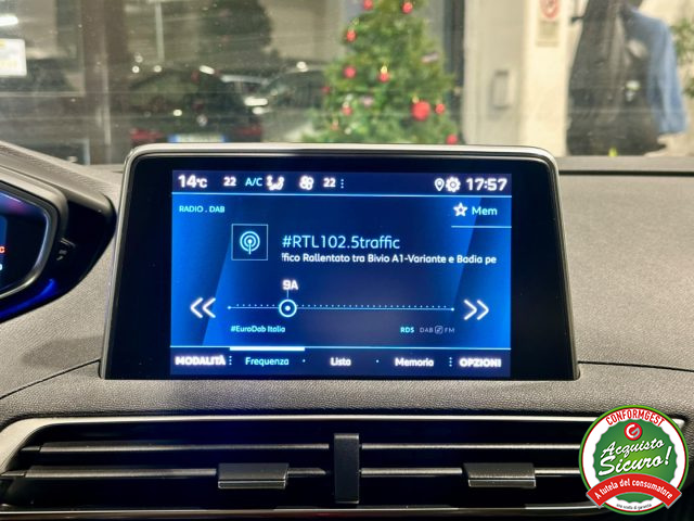 PEUGEOT 3008 usata, con Park Distance Control