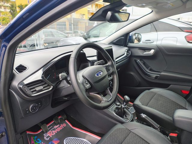 FORD Puma usata, con Interni in pelle