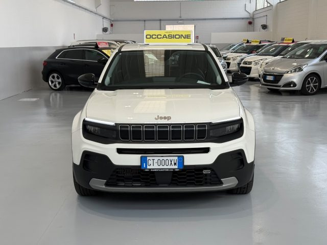 JEEP Avenger usata, con Airbag