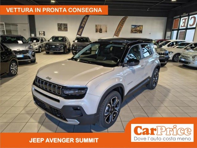 JEEP Avenger usata, con Airbag laterali