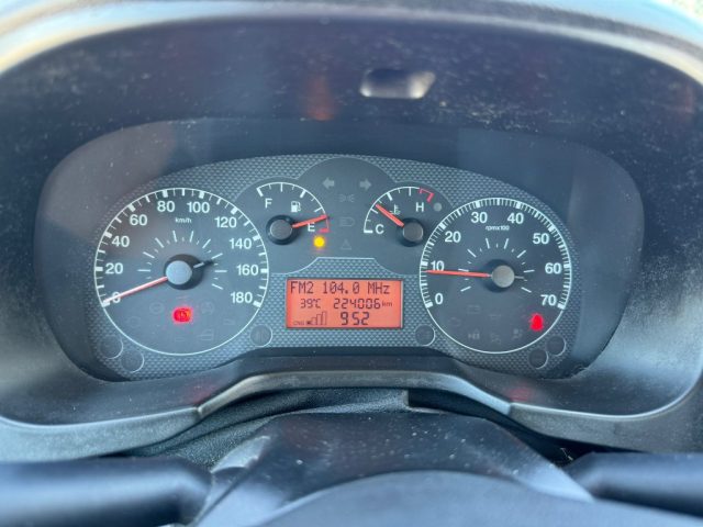 FIAT Qubo usata, con Immobilizzatore elettronico