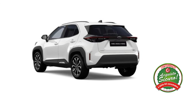 TOYOTA Yaris Cross usata, con Controllo automatico clima
