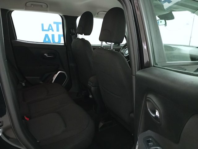 JEEP Renegade usata, con Sensori di parcheggio posteriori