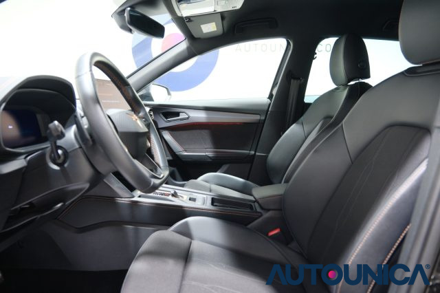 CUPRA Formentor usata, con Leve al volante