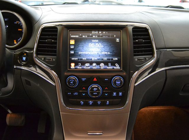 JEEP Grand Cherokee usata, con Boardcomputer