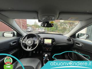 JEEP Compass usata, con Interni in pelle