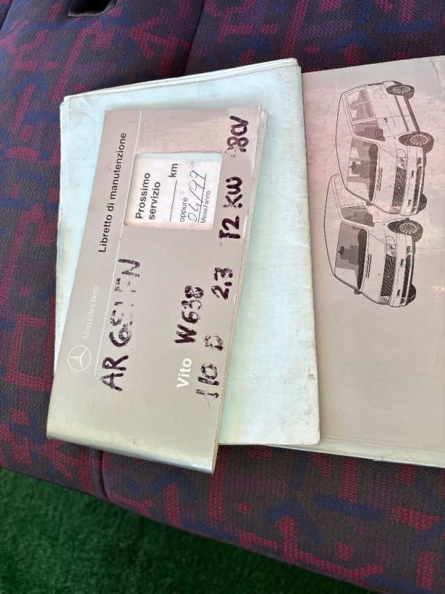 MERCEDES-BENZ Vito usata 18