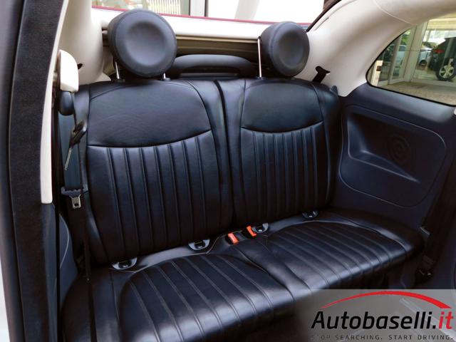 FIAT 500C usata, con Touch screen