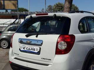 CHEVROLET Captiva usata, con Boardcomputer