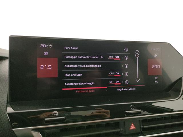 CITROEN C4 usata, con Interni in pelle