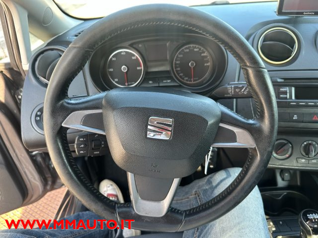 SEAT Ibiza usata, con Sistema di navigazione