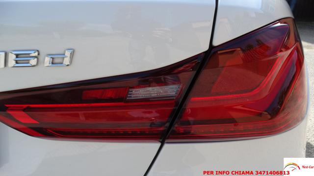 BMW 116 usata, con Luci diurne LED
