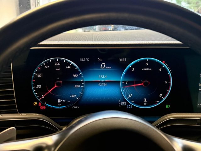 MERCEDES-BENZ GLE 400 usata, con Sensore di pioggia