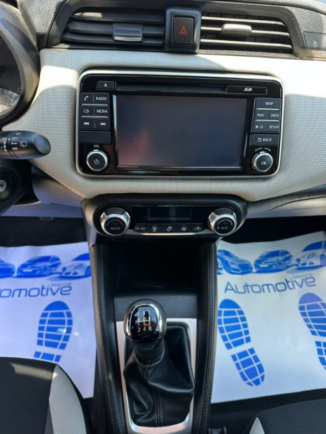NISSAN Micra usata, con ESP