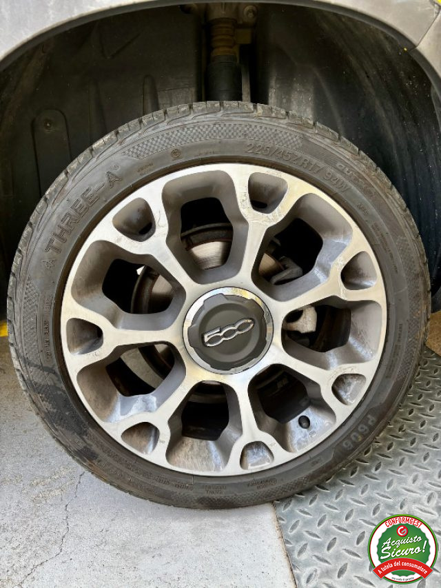 FIAT 500L usata, con Touch screen