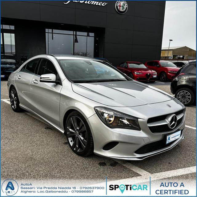 MERCEDES-BENZ CLA 200 usata, con Airbag laterali